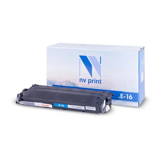 Картридж совм. NV Print E-16 черный для Canon FC-108/128/200/204/208/228/PC-760/780/860/880/890, фото 1