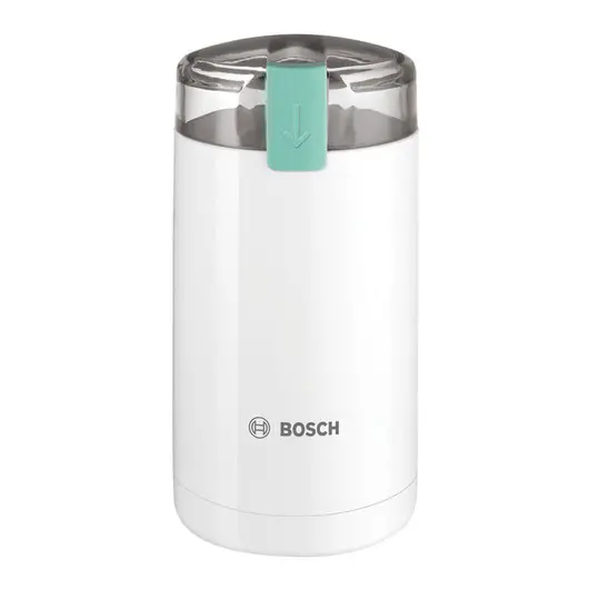 Кофемолка Bosch MKM6000, 180Вт, 75г, пластик, белый, фото 1