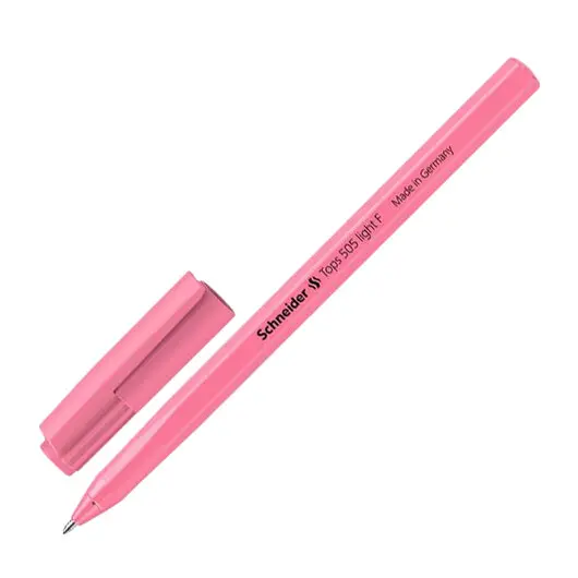 Ручка шариковая SCHNEIDER (Германия) Tops 505 F Light Pastel, СИНЯЯ, пастель ассорти, 0,8мм, 150520, фото 2