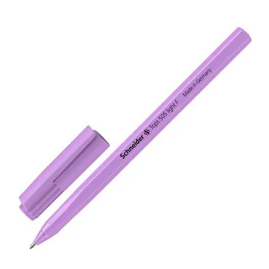 Ручка шариковая SCHNEIDER (Германия) Tops 505 F Light Pastel, СИНЯЯ, пастель ассорти, 0,8мм, 150520, фото 5