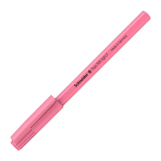Ручка шариковая SCHNEIDER (Германия) Tops 505 F Light Pastel, СИНЯЯ, пастель ассорти, 0,8мм, 150520, фото 10
