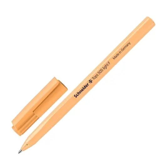 Ручка шариковая SCHNEIDER (Германия) Tops 505 F Light Pastel, СИНЯЯ, пастель ассорти, 0,8мм, 150520, фото 4