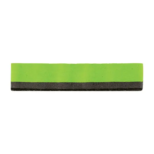 Стиратели магнитные для магнитно-маркерной доски, 57х107 мм, КОМПЛЕКТ 10 ШТ., STAFF Basic, зеленые, 237510, фото 3