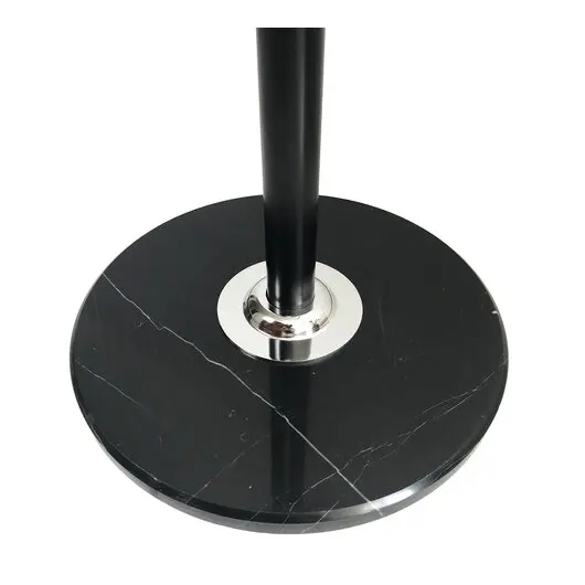 Вешалка-стойка BRABIX &quot;CR-8243&quot; на мраморном диске, металл, 6+3 крючка, цвет черный, 606438, фото 5