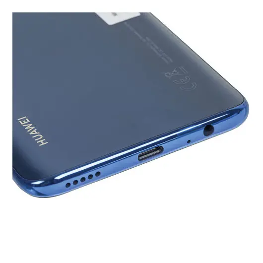Смартфон HUAWEI P smart Z, 2 SIM, 6,59”, 4G (LTE), 16/16+2Мп, 64ГБ, синий, пластик, DUB-LX1, фото 7