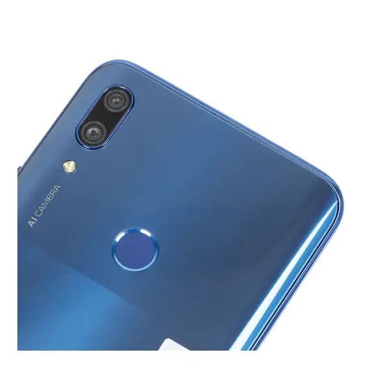 Смартфон HUAWEI P smart Z, 2 SIM, 6,59”, 4G (LTE), 16/16+2Мп, 64ГБ, синий, пластик, DUB-LX1, фото 15