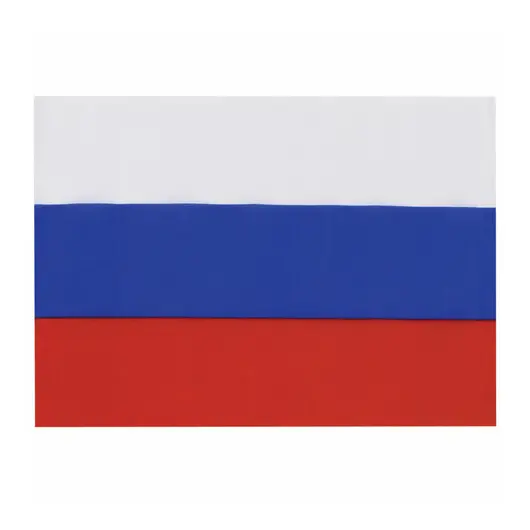 Флаг России 90х135 см, без герба, BRAUBERG, 550177, RU01, фото 1