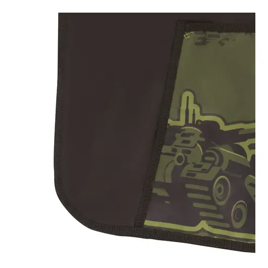 Фартук с нарукавниками ПИФАГОР, 44x55 см, 1 карман, дизайн на кармане, Armed Forces, 270195, фото 2