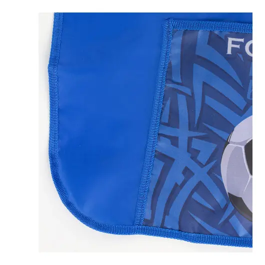 Фартук с нарукавниками ПИФАГОР, 44x55 см, 1 карман, дизайн на кармане, Football, 270194, фото 3