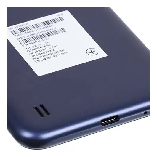 Смартфон SAMSUNG Galaxy A01 Core, 2 SIM, 5,3&quot;, 8/5 Мп, 16 ГБ, красный, пластик, SM-A013F, фото 6