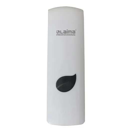Диспенсер для жидкого мыла LAIMA PROFESSIONAL ECO, НАЛИВНОЙ, 0,38л, ABS-пластик, белый, 607331, фото 2