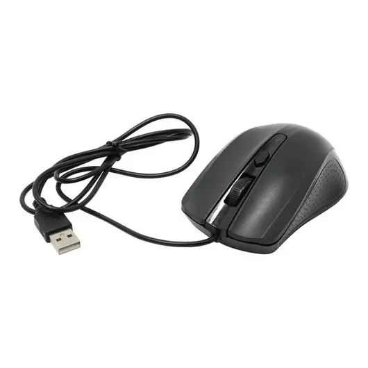 Мышь Smartbuy ONE 352, USB, черный, 3btn+Roll, фото 1