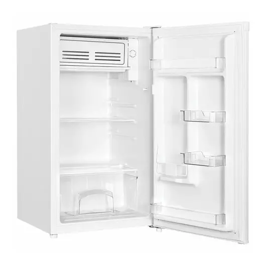 Холодильник SONNEN DF-1-11, однокамерный, объем 95л, морозильная камера 10л, 48х45х84см, белый, 454790, фото 2