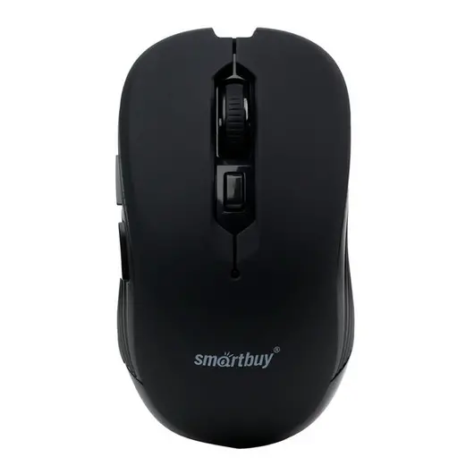 Мышь беспроводная Smartbuy ONE 200AG, черный, USB, 6btn+Roll, фото 1