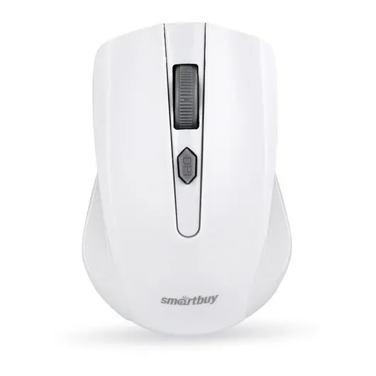 Мышь беспроводная Smartbuy ONE 352, белый, USB, 4btn+Roll, фото 1