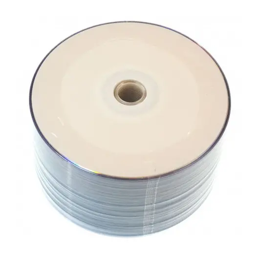 Диск CD-R 700Mb CMC 52x Printable, подходят для печати Bulk (50шт), фото 1