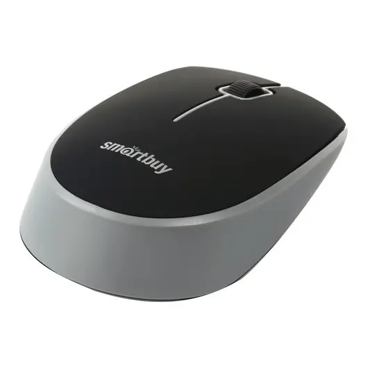 Мышь беспроводная Smartbuy ONE 368AG, серый, черный USB, 3btn+Roll, фото 1