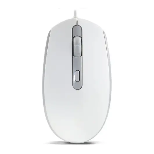 Мышь Smartbuy ONE 280-W, серый, белый 4btn+Roll, фото 1