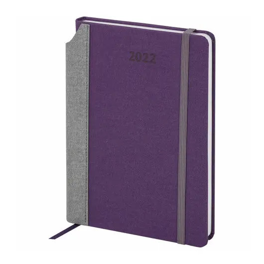 Ежедневник датированный 2022 А5 (138х213мм) BRAUBERG Mosaic карман д/ручки,, 112799, фото 1
