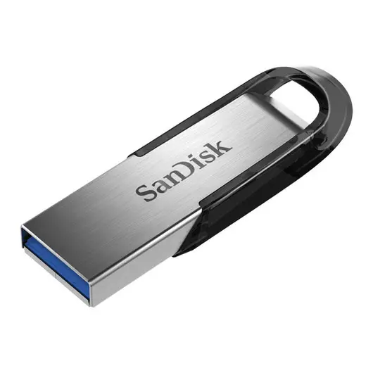 Память SanDisk &quot;Ultra Flair&quot;  32GB, USB 3.0 Flash Drive, металлический, фото 1