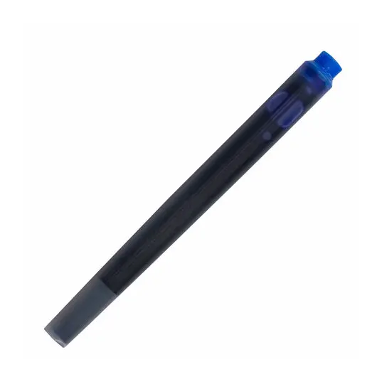 Ручка перьевая PARKER IM Achromatic Black BT, корп. черный матовый, нержавеющ. сталь, синяя, 2127741, фото 8