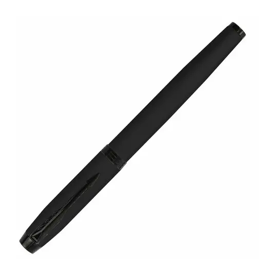 Ручка-роллер PARKER IM Achromatic Black BT, корпус черный матовый, нержавеющ. сталь, черная, 2127743, фото 3