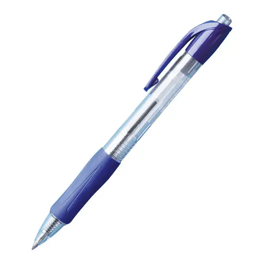 Ручка шариковая автоматическая Crown &quot;CEO Ball&quot; синяя, 0,7мм, грип, фото 1