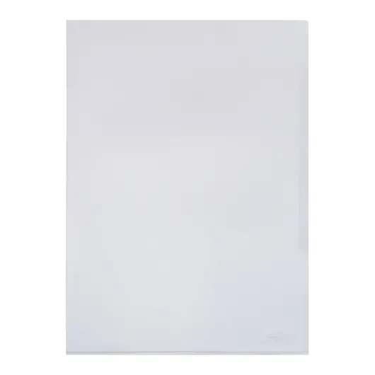 Папка-уголок Durable, А4+, 180мкм, прозрачная бесцветная, фото 1