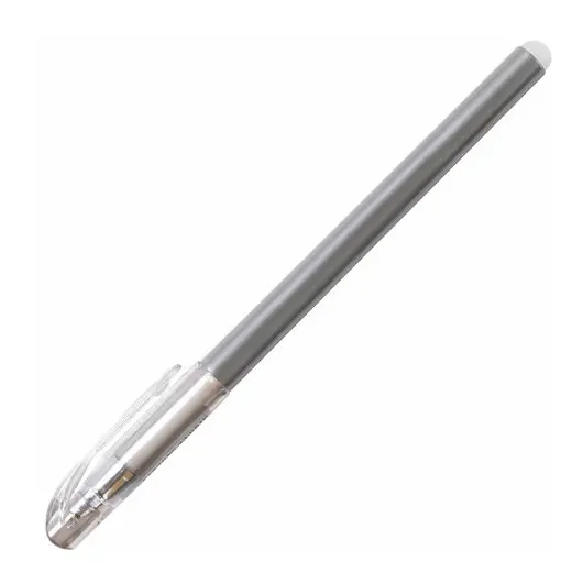 Ручка стираемая гелевая STAFF College, ЧЕРНАЯ, узел 0,5 мм, линия письма 0,38 мм, 143665, фото 2