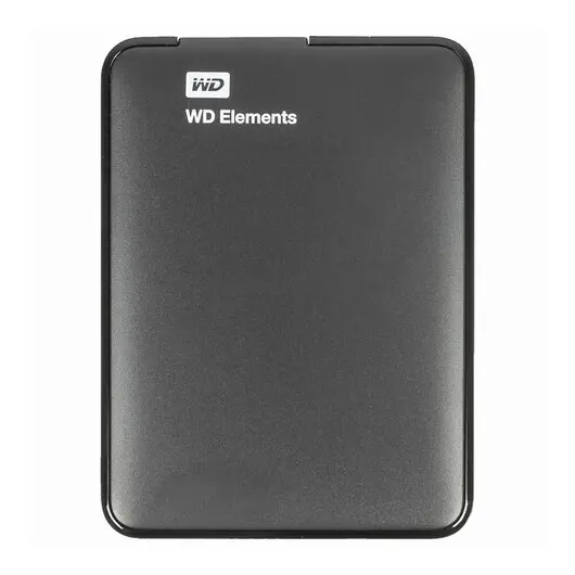 Внешний жесткий диск WD Elements Portable 4TB, 2.5&quot;, USB 3.0, черный, WDBW8U0040BBK-E, фото 1