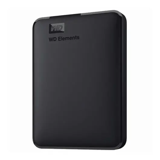 Внешний жесткий диск WD Elements Portable 4TB, 2.5&quot;, USB 3.0, черный, WDBU6Y0040BBK-W, фото 4