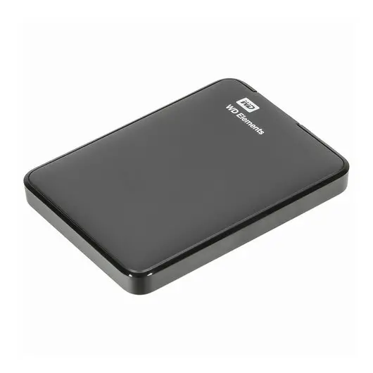 Внешний жесткий диск WD Elements Portable 4TB, 2.5&quot;, USB 3.0, черный, WDBW8U0040BBK-E, фото 4
