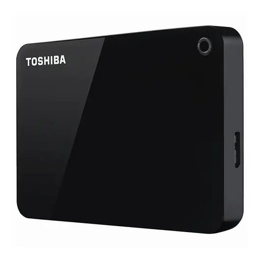 Внешний жесткий диск TOSHIBA Canvio Advance 2TB, 2.5&quot;, USB 3.0, черный, HDTC920EK3AA, фото 5