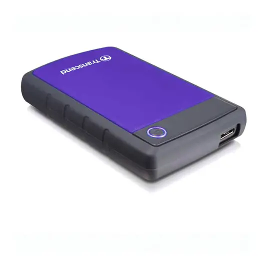 Внешний жесткий диск TRANSCEND StoreJet 2TB, 2.5&quot;, USB 3.0, фиолетовый, TS2TSJ25H3P, фото 2