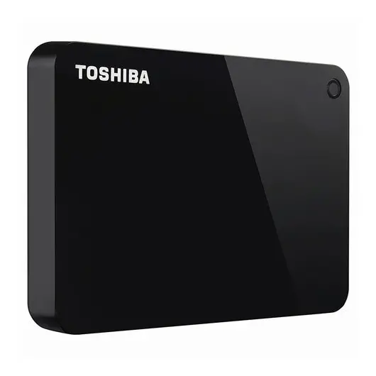 Внешний жесткий диск TOSHIBA Canvio Advance 2TB, 2.5&quot;, USB 3.0, черный, HDTC920EK3AA, фото 1