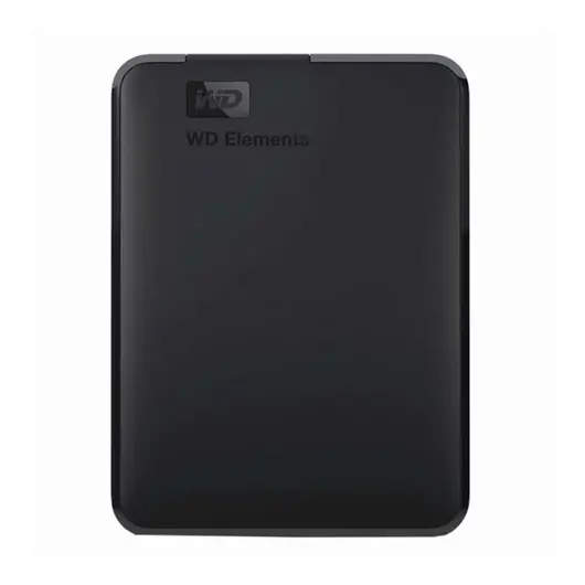 Внешний жесткий диск WD Elements Portable 4TB, 2.5&quot;, USB 3.0, черный, WDBU6Y0040BBK-W, фото 1
