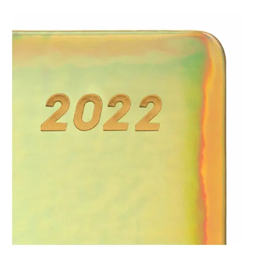 Ежедневник датированный 2022 А5 (138х213мм) BRAUBERG Holiday, &quot;зеркальный&quot;, 112747, фото 3