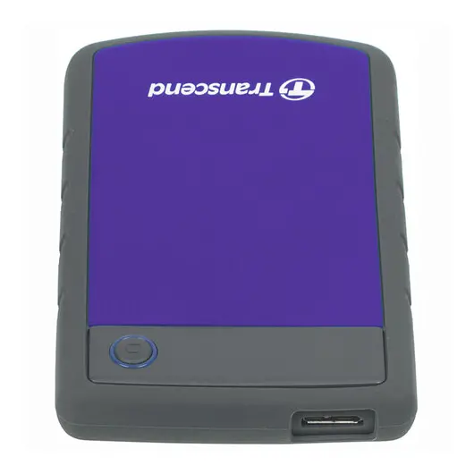 Внешний жесткий диск TRANSCEND StoreJet 2TB, 2.5&quot;, USB 3.0, фиолетовый, TS2TSJ25H3P, фото 4