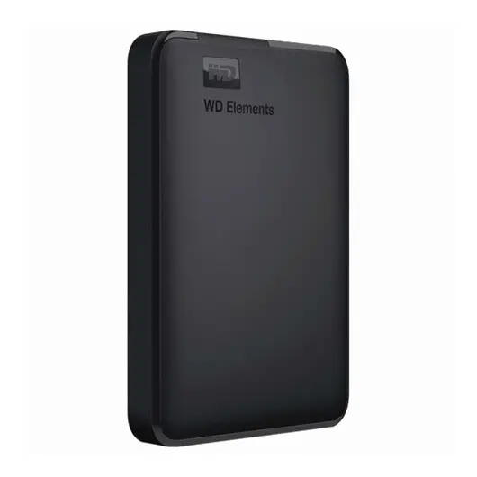 Внешний жесткий диск WD Elements Portable 4TB, 2.5&quot;, USB 3.0, черный, WDBU6Y0040BBK-W, фото 5