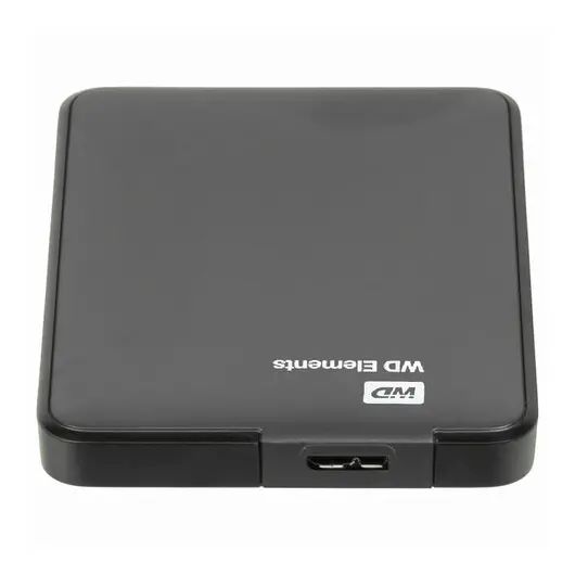 Внешний жесткий диск WD Elements Portable 4TB, 2.5&quot;, USB 3.0, черный, WDBW8U0040BBK-E, фото 2