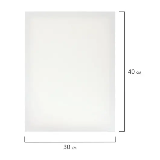 Холст на подрамнике BRAUBERG ART CLASSIC, 30х40см, 420г/м, 45% хлопок 55% лен, средне, 191656, фото 6