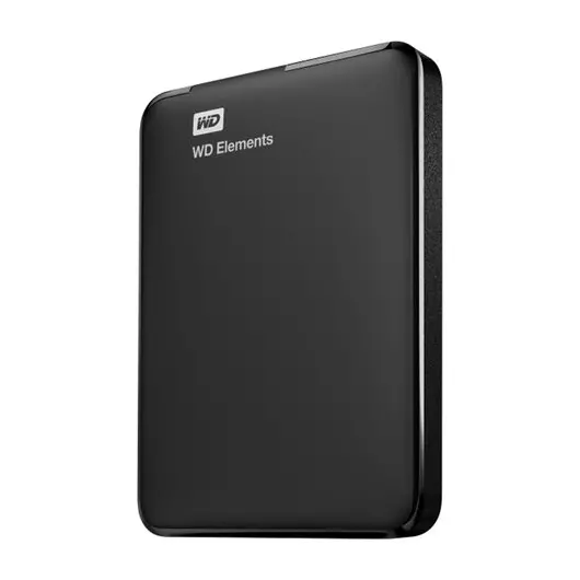 Внешний жесткий диск WD Elements Portable 2TB, 2.5&quot;, USB 3.0, черный, WDBU6Y0020BBK-WESN, фото 5