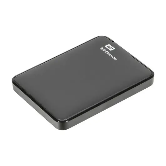 Внешний жесткий диск WD Elements Portable 2TB, 2.5&quot;, USB 3.0, черный, WDBU6Y0020BBK-WESN, фото 4