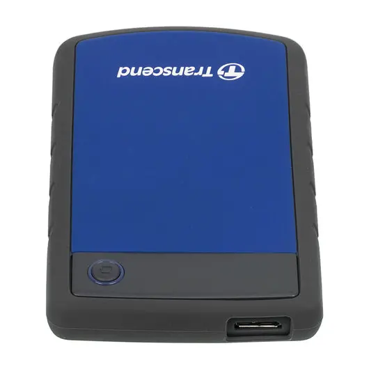 Внешний жесткий диск TRANSCEND StoreJet 1TB, 2.5&quot;, USB 3.0, синий, TS1TSJ25H3B, фото 6