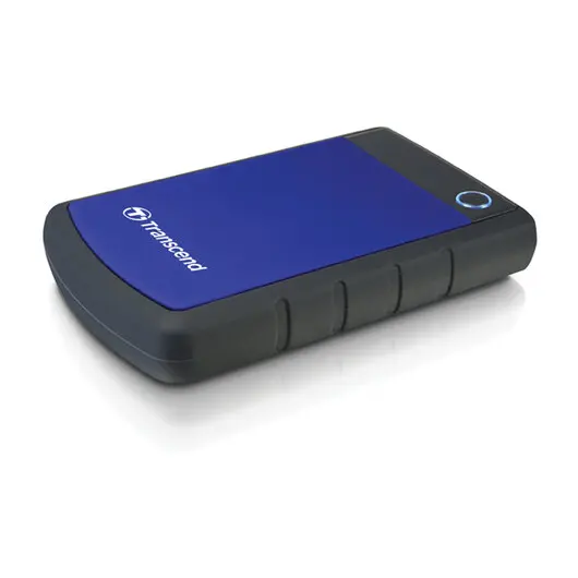 Внешний жесткий диск TRANSCEND StoreJet 1TB, 2.5&quot;, USB 3.0, синий, TS1TSJ25H3B, фото 4