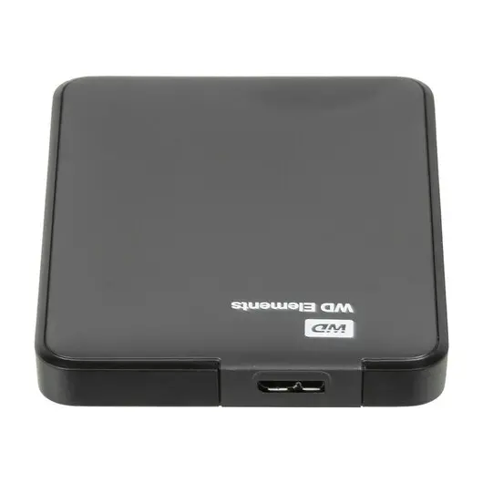 Внешний жесткий диск WD Elements Portable 2TB, 2.5&quot;, USB 3.0, черный, WDBU6Y0020BBK-WESN, фото 2