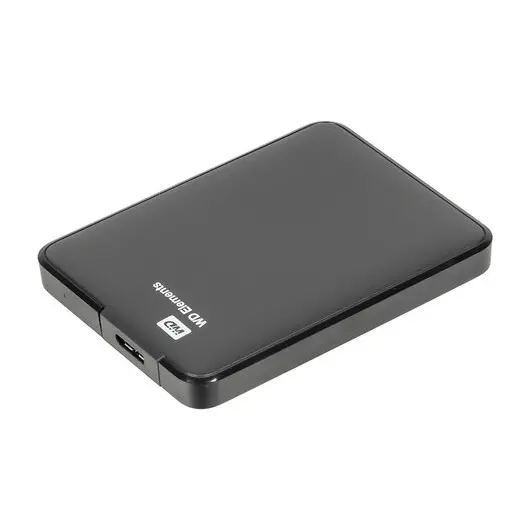 Внешний жесткий диск WD Elements Portable 2TB, 2.5&quot;, USB 3.0, черный, WDBU6Y0020BBK-WESN, фото 3
