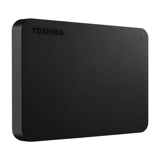 Внешний жесткий диск TOSHIBA Canvio Basics 2TB, 2.5&quot;, USB 3.0, черный, HDTB420EK3AA, фото 1