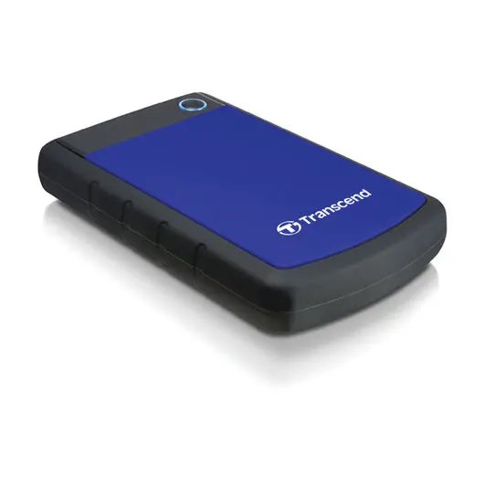 Внешний жесткий диск TRANSCEND StoreJet 1TB, 2.5&quot;, USB 3.0, синий, TS1TSJ25H3B, фото 3
