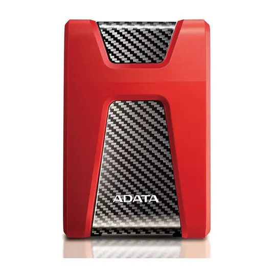 Внешний жесткий диск A-DATA DashDrive Durable HD650 1TB, 2.5&quot;, USB 3.0, красный, AHD650-1TU31-CRD, фото 1